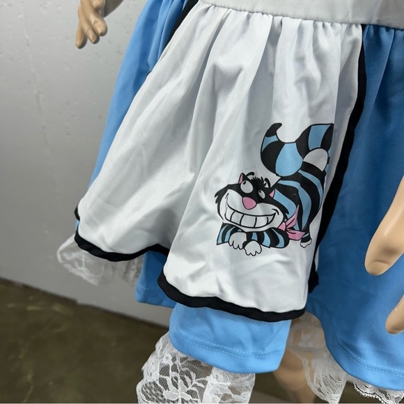 California Costume Tween Large Adult Small Alice In Wonderland Costume &… - Picture 11 of 16